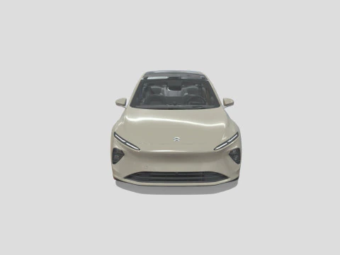 NIO ET7 2024 3D Model