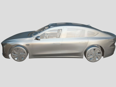 NIO ET7 2024 3D Модель