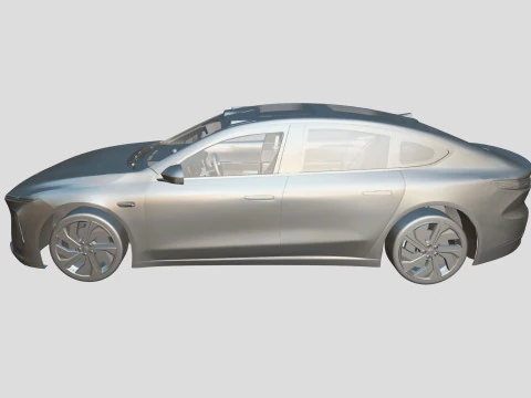 NIO ET7 2024 3D Model