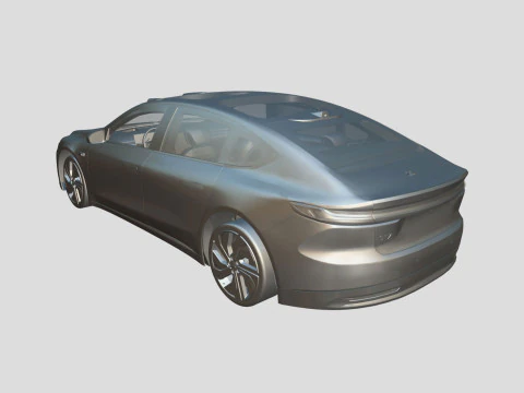 NIO ET7 2024 3D Model