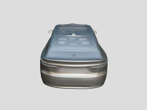 NIO ET7 2024 3D Model