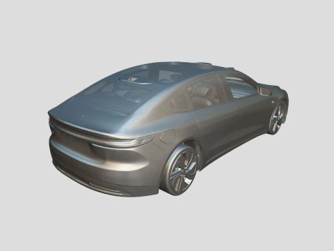 NIO ET7 2024 3D Model
