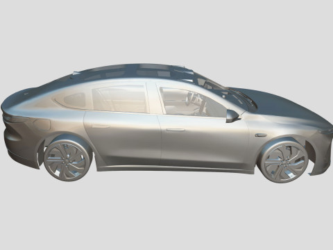NIO ET7 2024 3D Модель