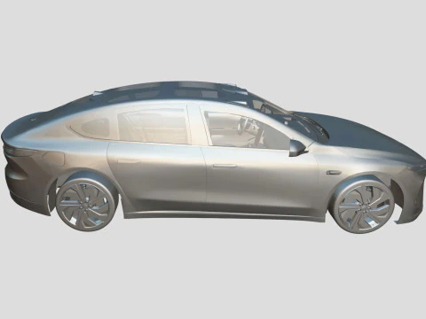 NIO ET7 2024 3D Model