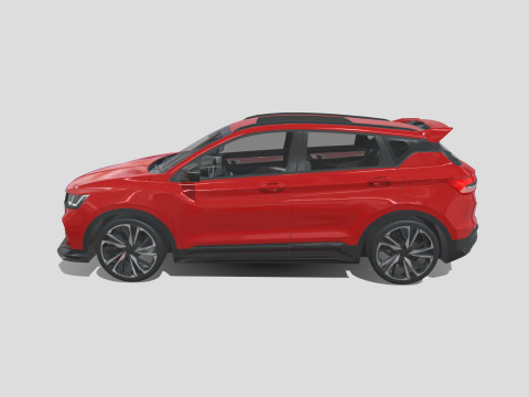 GEELY COOLRAY Моделька