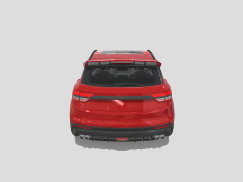 GEELY COOLRAY Моделька