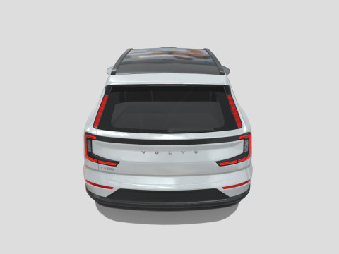 Volvo EX90 2024 3D 模型