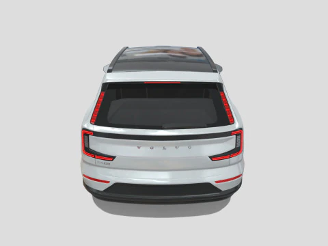 Volvo EX90 2024 3D Model