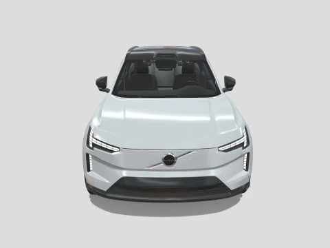Volvo EX90 2024 3D Model