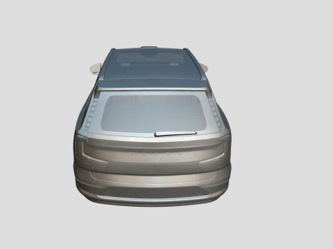 Volvo EX90 2024 3D Model