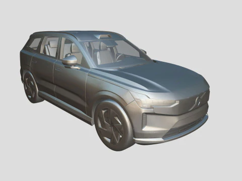 Volvo EX90 2024 3D Model