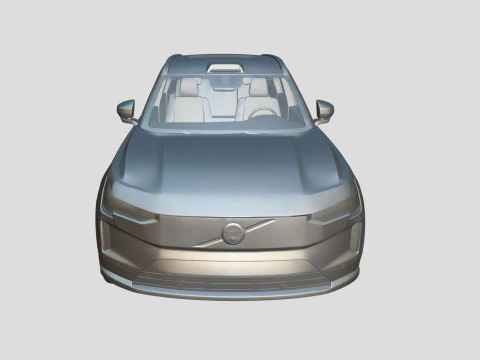 Volvo EX90 2024 3D Model
