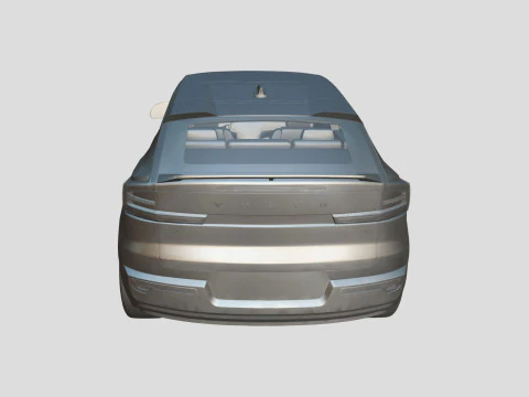 Volvo C40 Recharge 2024 3D Model