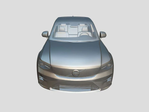 Volvo C40 Recharge 2024 3D Model