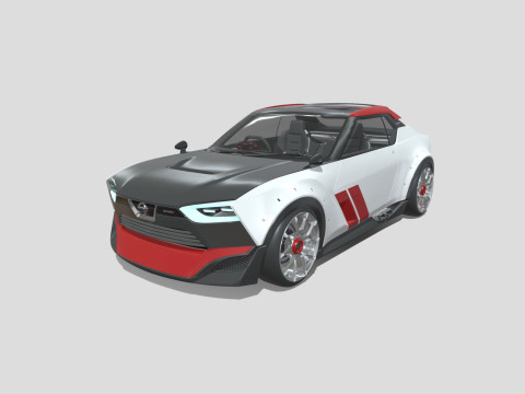 Nissan IDX Nismo 2024 Model 3D