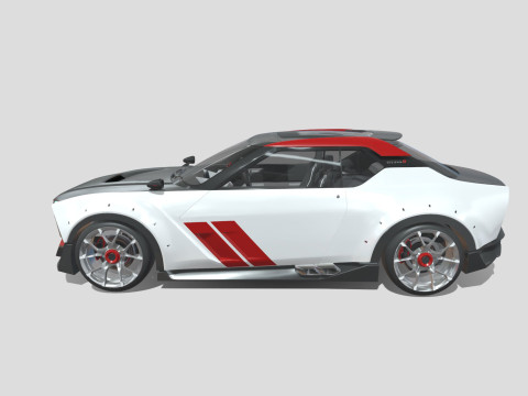 Nissan IDX Nismo 2024 Model 3D