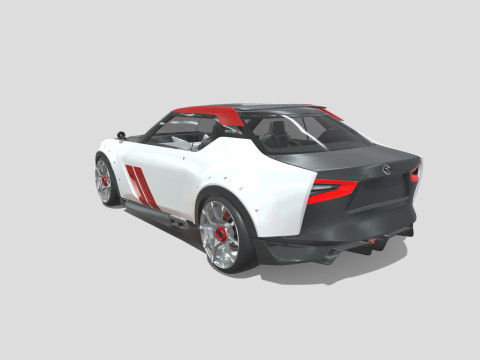 Nissan IDX Nismo 2024 Model 3D