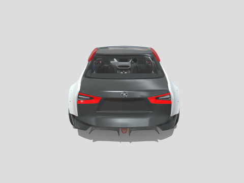 Nissan IDX Nismo 2024 Model 3D