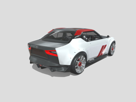 Nissan IDX Nismo 2024 Model 3D
