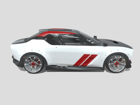 Nissan IDX Nismo 2024 Model 3D
