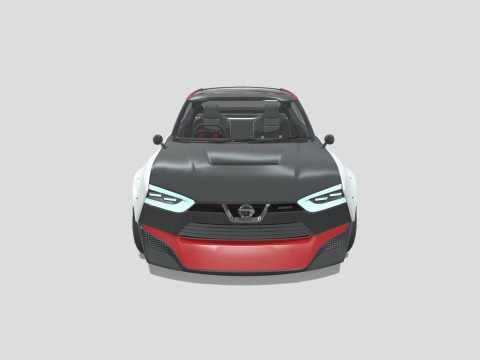 Nissan IDX Nismo 2024 Model 3D
