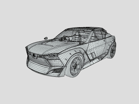 Nissan IDX Nismo 2024 Model 3D
