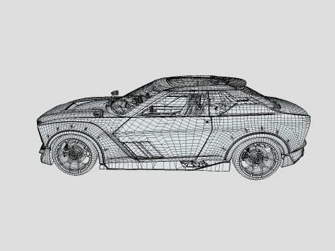 Nissan IDX Nismo 2024 Model 3D