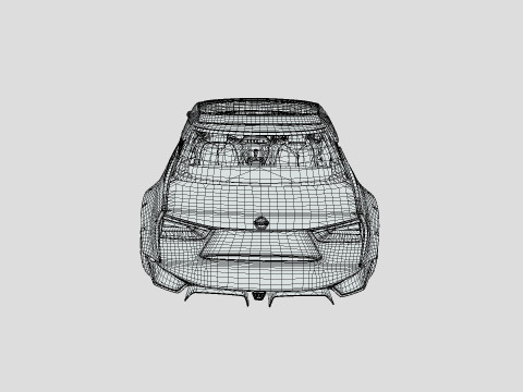 Nissan IDX Nismo 2024 Model 3D