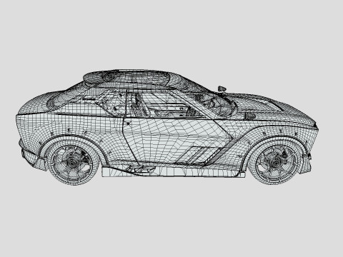 Nissan IDX Nismo 2024 Model 3D