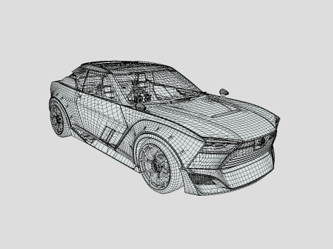 Nissan IDX Nismo 2024 Model 3D