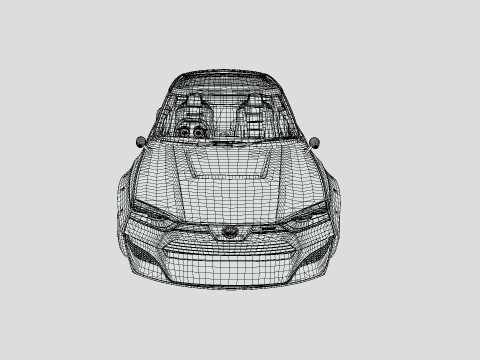 Nissan IDX Nismo 2024 Model 3D