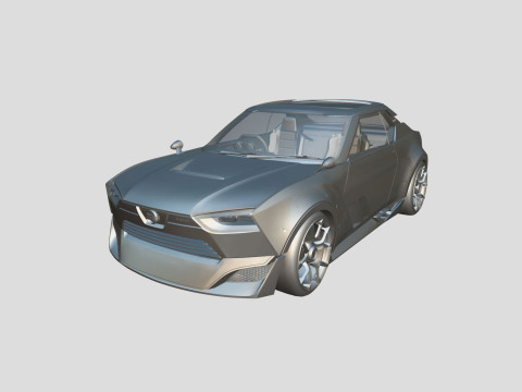 Nissan IDX Nismo 2024 Model 3D
