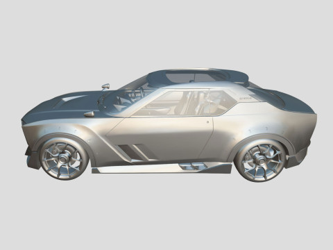 Nissan IDX Nismo 2024 Model 3D