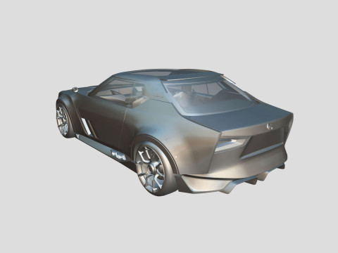 Nissan IDX Nismo 2024 Model 3D