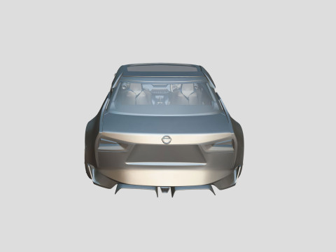 Nissan IDX Nismo 2024 Model 3D