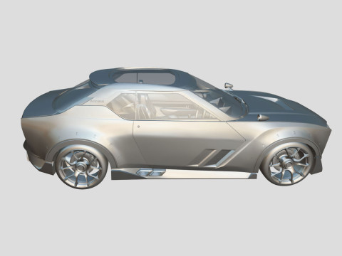 Nissan IDX Nismo 2024 Model 3D