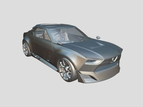 Nissan IDX Nismo 2024 Model 3D