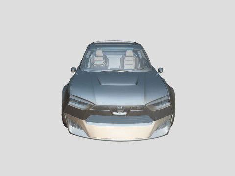 Nissan IDX Nismo 2024 Model 3D