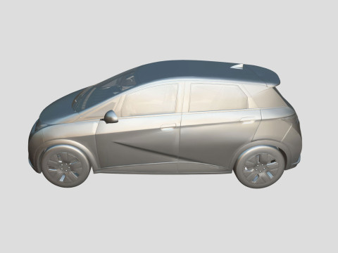 BYD Dolphin 2024 Modello 3D