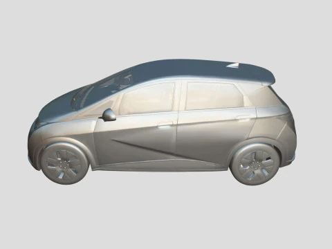 BYD Dolphin 2024 3D Model