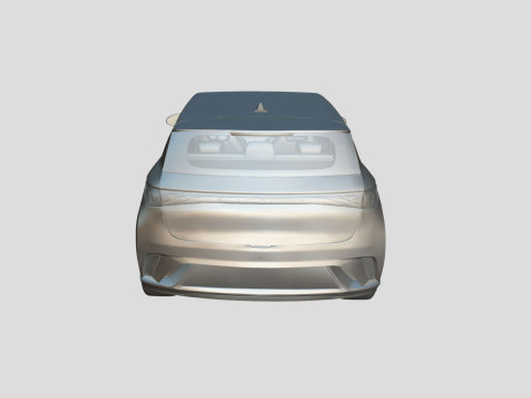 BYD Dolphin 2024 Modello 3D