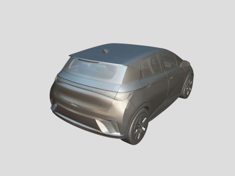 BYD Dolphin 2024 Modello 3D