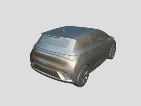 BYD Dolphin 2024 3D Model