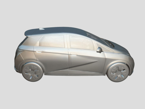 BYD Dolphin 2024 Modello 3D