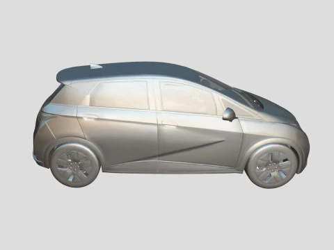 BYD Dolphin 2024 3D Model