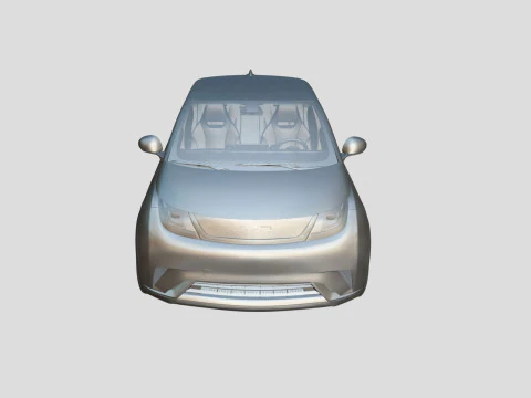BYD Dolphin 2024 3D Model