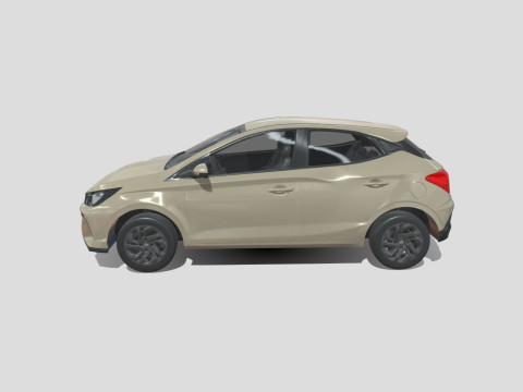 Hyundai HB20 2024 3D Модель