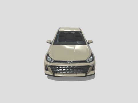 Hyundai HB20 2024 3D Модель