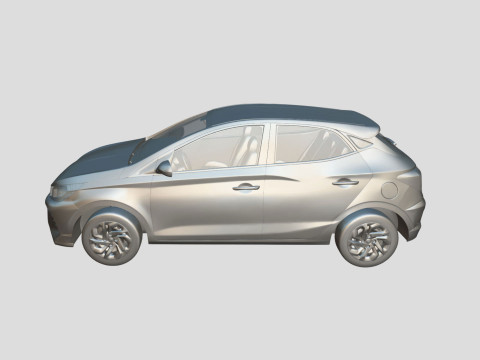 Hyundai HB20 2024 3D Модель
