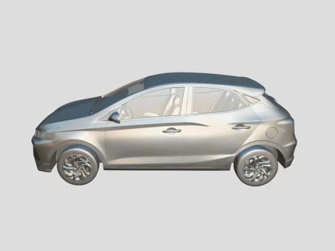 Hyundai HB20 2024 3D Model